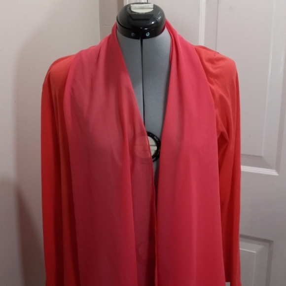 Believe Amie lightweight Blazer or Cover Sz Med - Picture 1 of 5